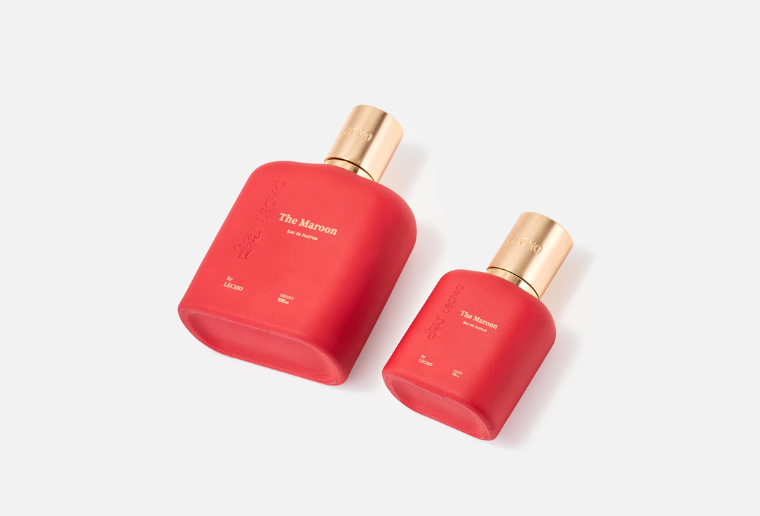 Lecmo Eau de parfum set The Maroony