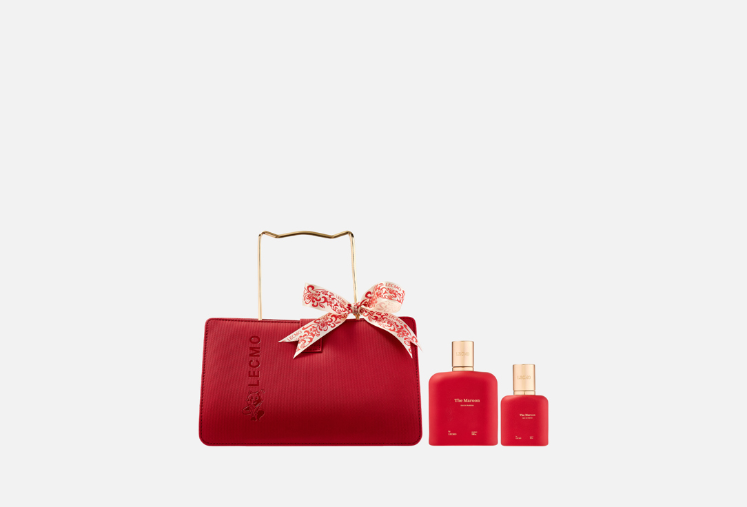 Lecmo Eau de parfum set The Maroony