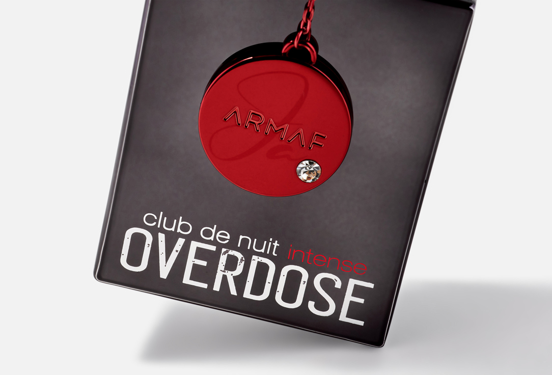 ARMAF Eau de parfum CLUB DE NUIT INTENSE MAN OVERDOSE 100 ml ARMAF Eau de parfum CLUB DE NUIT INTENSE MAN OVERDOSE