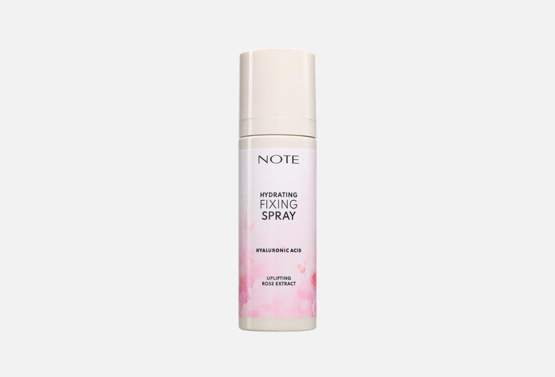 NOTE makeup fixing spray hyaluronic acid