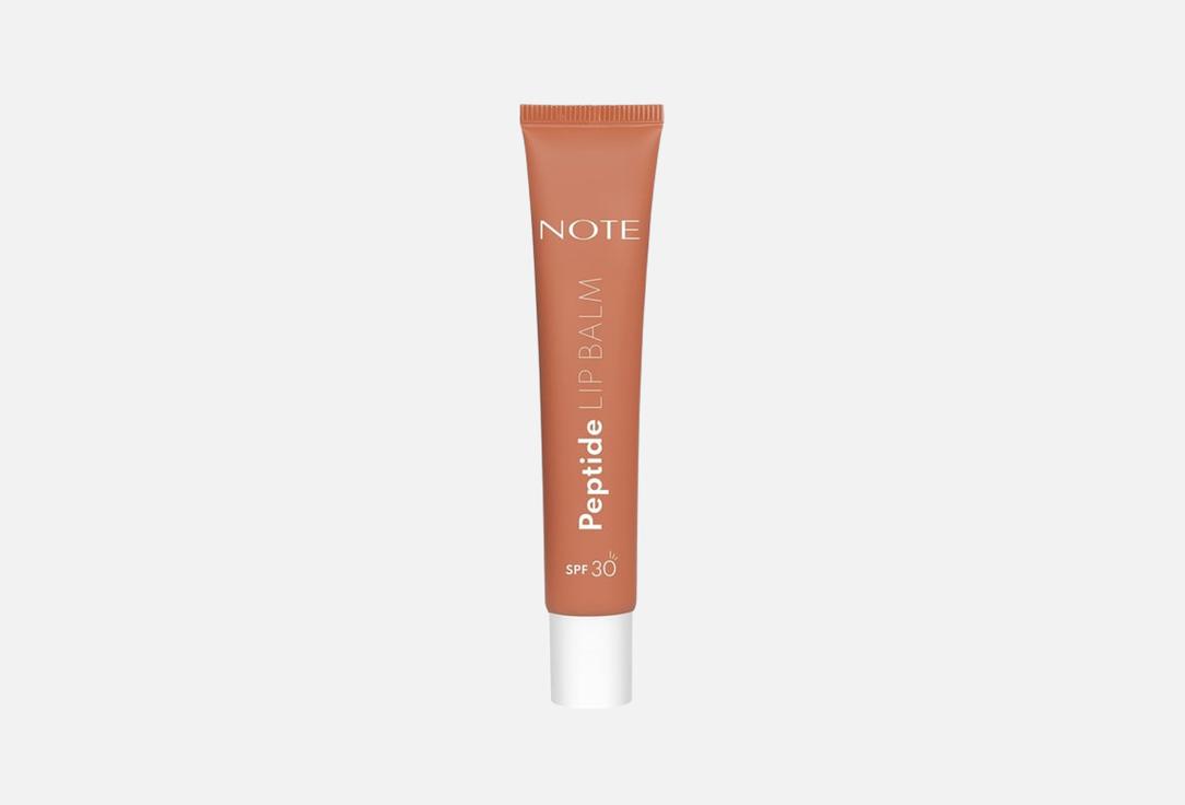 NOTE lip balm SPF 30 Peptide 01 Salted Caramel 10 ml NOTE lip balm SPF 30 Peptide
