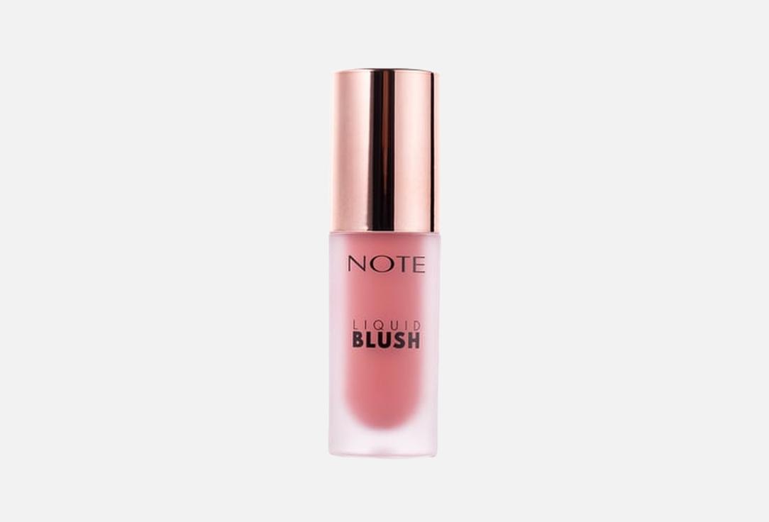 NOTE liquid blush Liquid Blusher 20, Coral 10 ml NOTE liquid blush Liquid Blusher