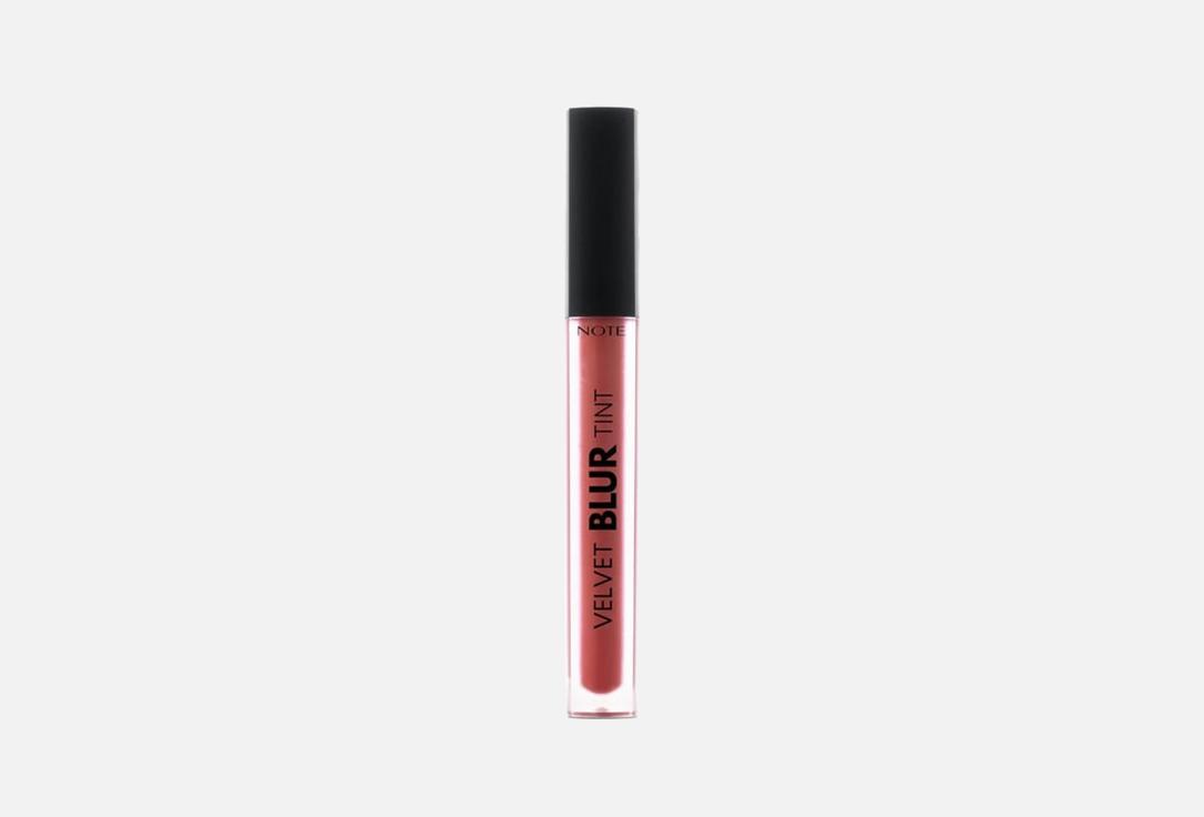 NOTE lip tint Velvet Blur