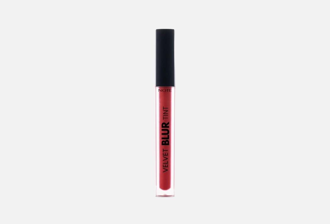 NOTE lip tint Velvet Blur