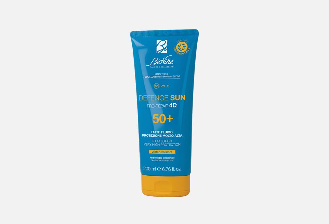 BioNike LIGHTWEIGHT FLUID SUNSCREEN LOTION SPF 50+ DEFENCE SUN