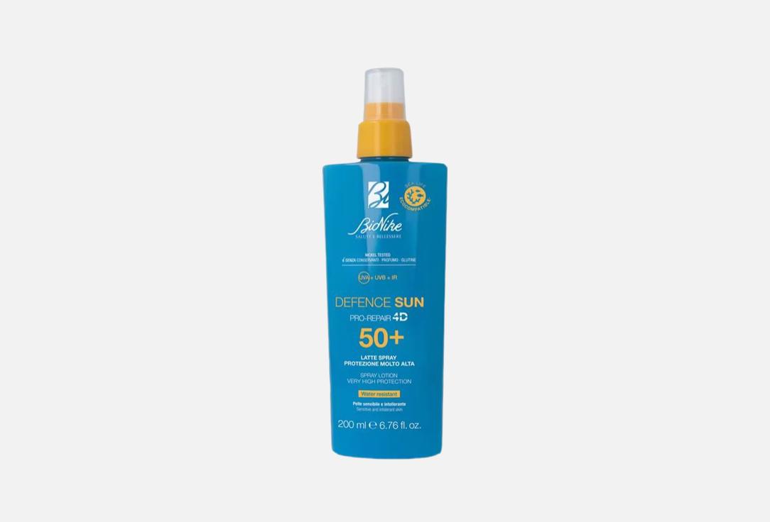 BioNike LIGHTWEIGHT SUNSCREEN SPRAY LOTION SPF 50+ DEFENCE SUN