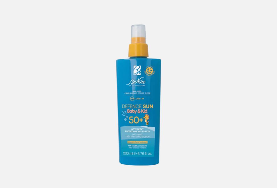 BioNike CHILDREN'S SUNSCREEN SPRAY LOTION SPF 50+ DEFENCE SUN Baby&Kid