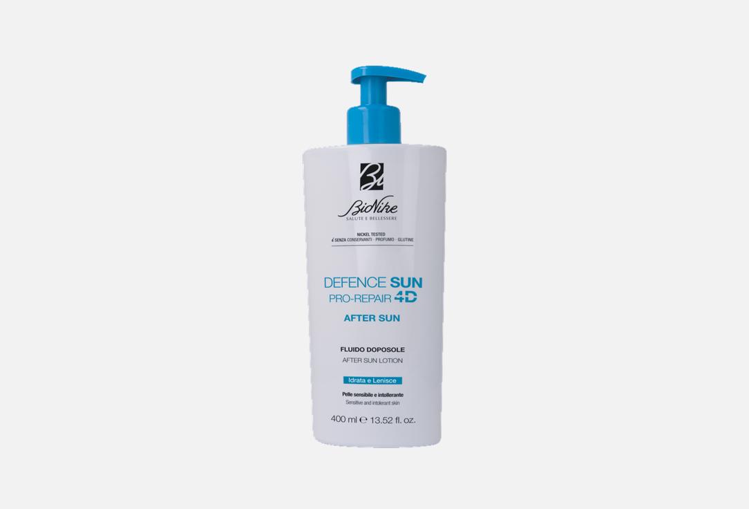 BioNike SOOTHING HYDRATING AFTER-SUN BODY LOTION DEFENCE SUN