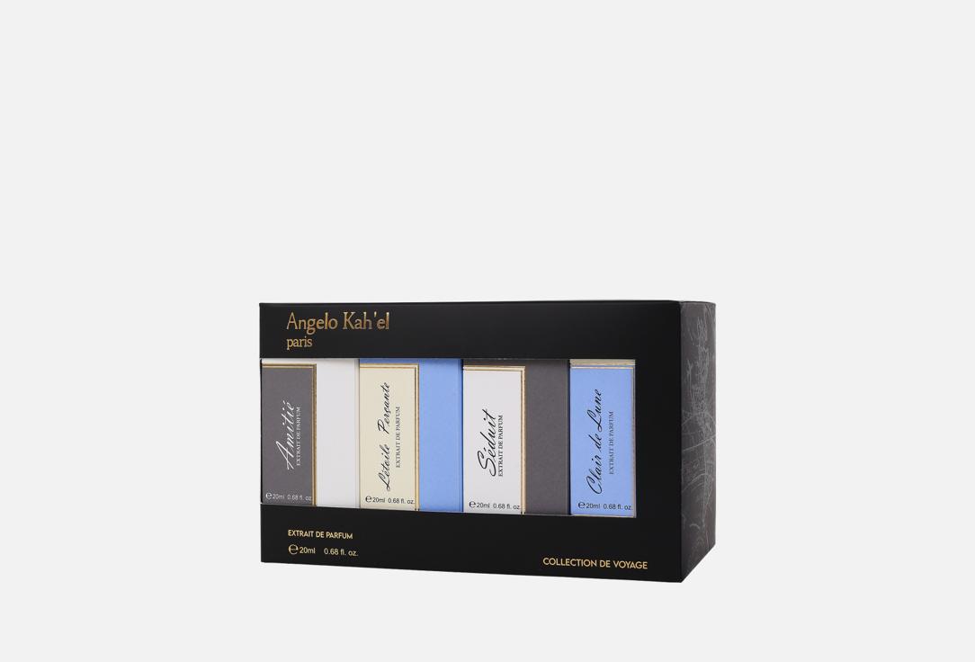 Angelo Kah'el Extrait de Parfum Set Collection de Voyage