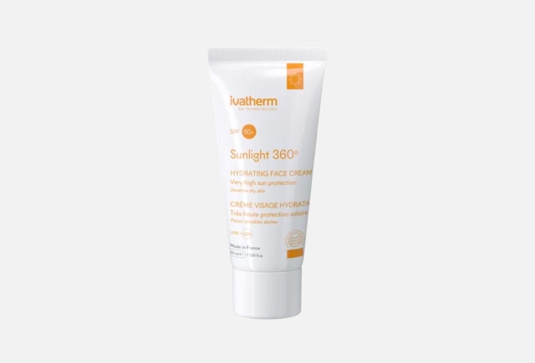 Ivatherm Hydrating face cream SPF 50+ Sunlight 360 HYDRATING FACE CREAM