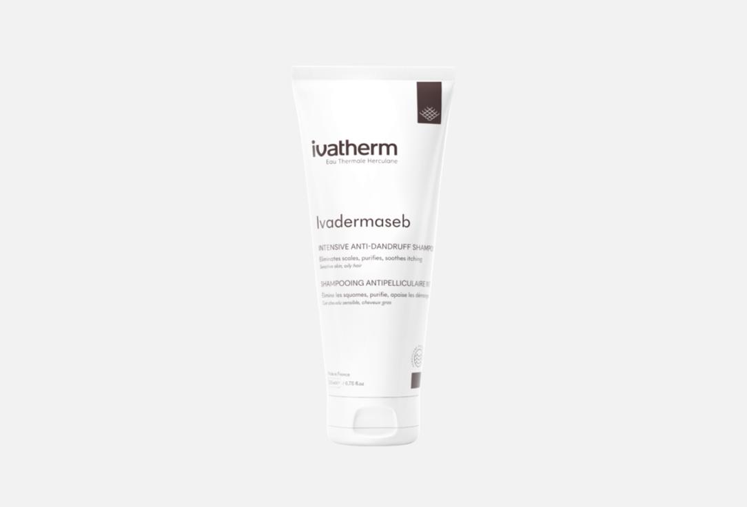 Ivatherm Intensive anti-dandruff shampoo Ivadermaseb INTENSIVE ANTI-DANDRUFF