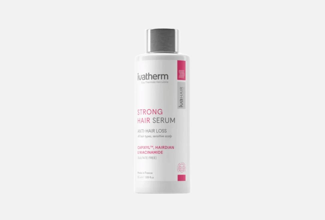 Ivatherm Anti-hair loss scalp serum treatment ivaHAIR STRONG HAIR SERUM