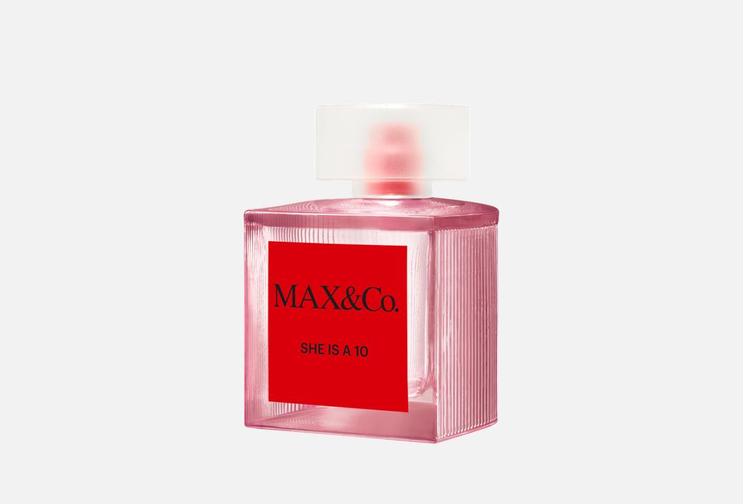 MAX & CO Eau de Parfum SHE IS A 10