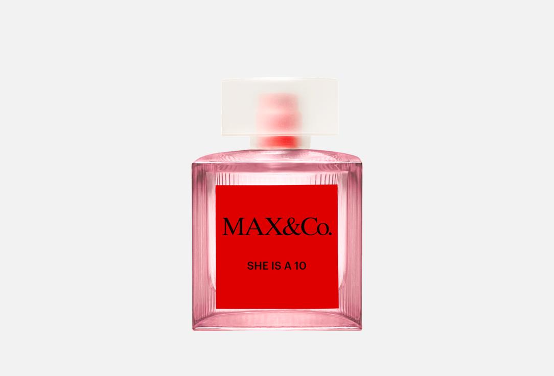 MAX & CO Eau de Parfum SHE IS A 10