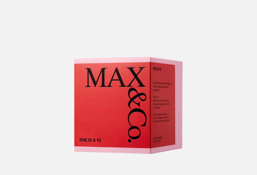 MAX & CO Eau de Parfum SHE IS A 10 50 ml MAX & CO Eau de Parfum SHE IS A 10