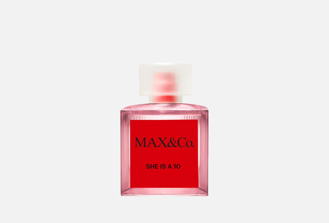 MAX & CO Eau de Parfum SHE IS A 10 50 ml MAX & CO Eau de Parfum SHE IS A 10