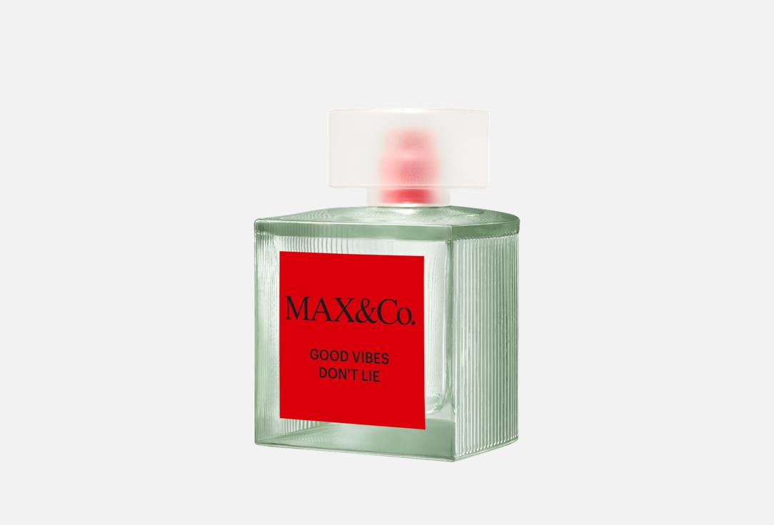 MAX & CO Eau de Parfum GOOD VIBES DON'T LIE