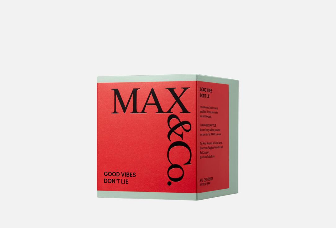 MAX & CO Eau de Parfum GOOD VIBES DON'T LIE 50 ml MAX & CO Eau de Parfum GOOD VIBES DON'T LIE