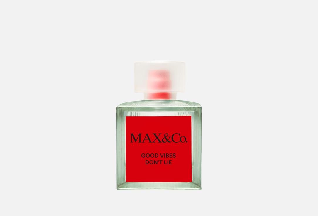 MAX & CO Eau de Parfum GOOD VIBES DON'T LIE 50 ml MAX & CO Eau de Parfum GOOD VIBES DON'T LIE