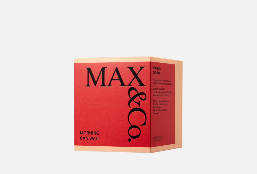 MAX & CO Eau de Parfum MORNING CAN WAIT 50 ml MAX & CO Eau de Parfum MORNING CAN WAIT