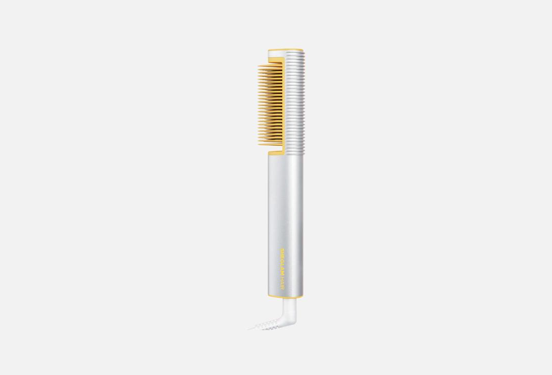 Sheglam hair straightening brush Sleek Chic 3D Thermal