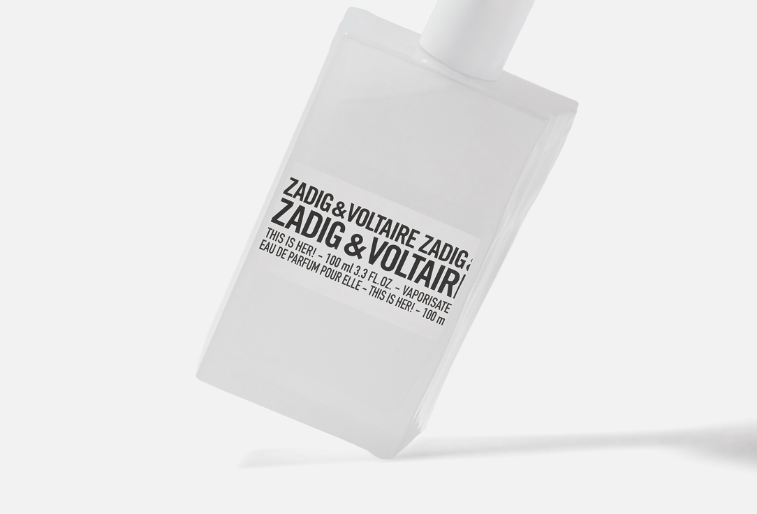 ZADIG & VOLTAIRE Eau de Parfum This Is Her!
