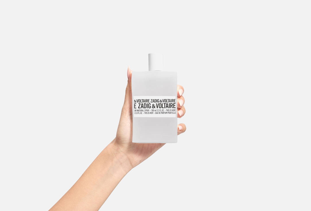 ZADIG & VOLTAIRE Eau de Parfum This Is Her!