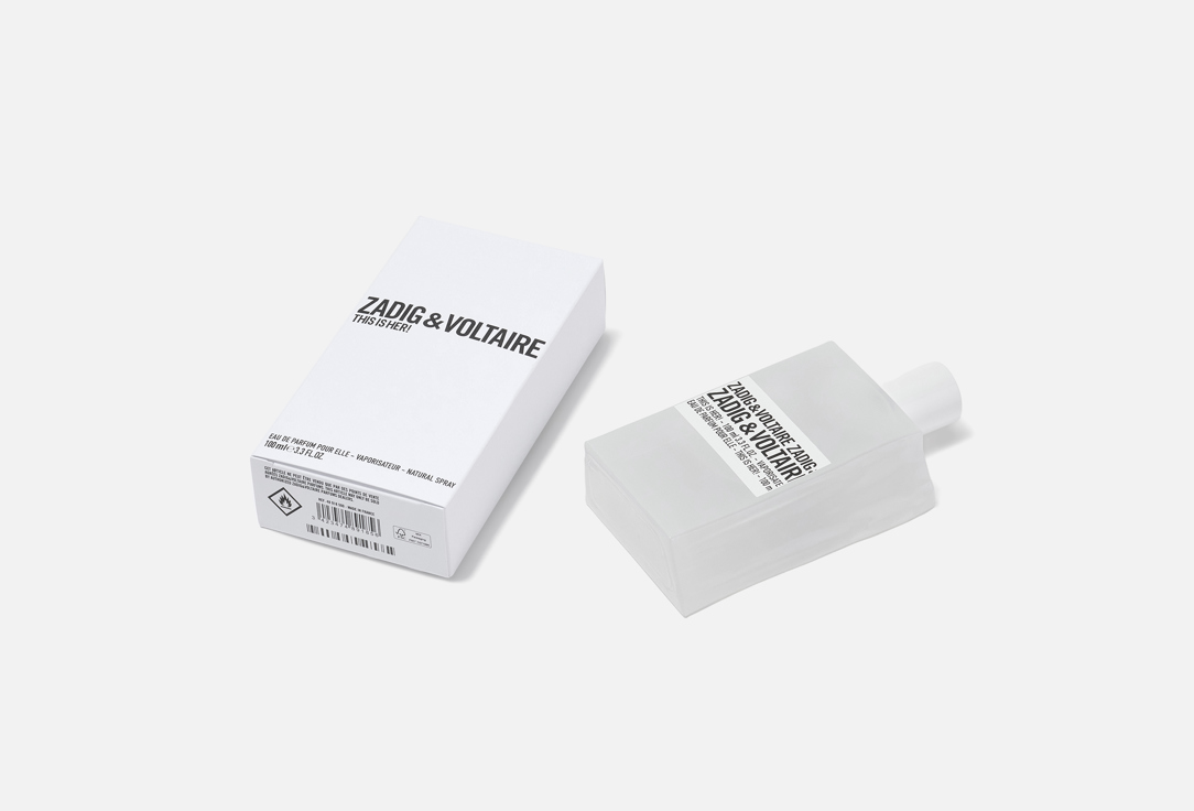 ZADIG & VOLTAIRE Eau de Parfum This Is Her!
