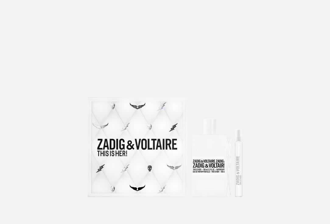 ZADIG & VOLTAIRE Eau de Parfum Gift Set This Is Her!