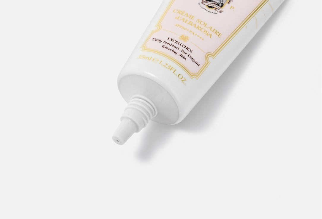 Challans de Paris face sunscreen cream spf50+ pa++++ d'ALBAROSA EXCELLENCE