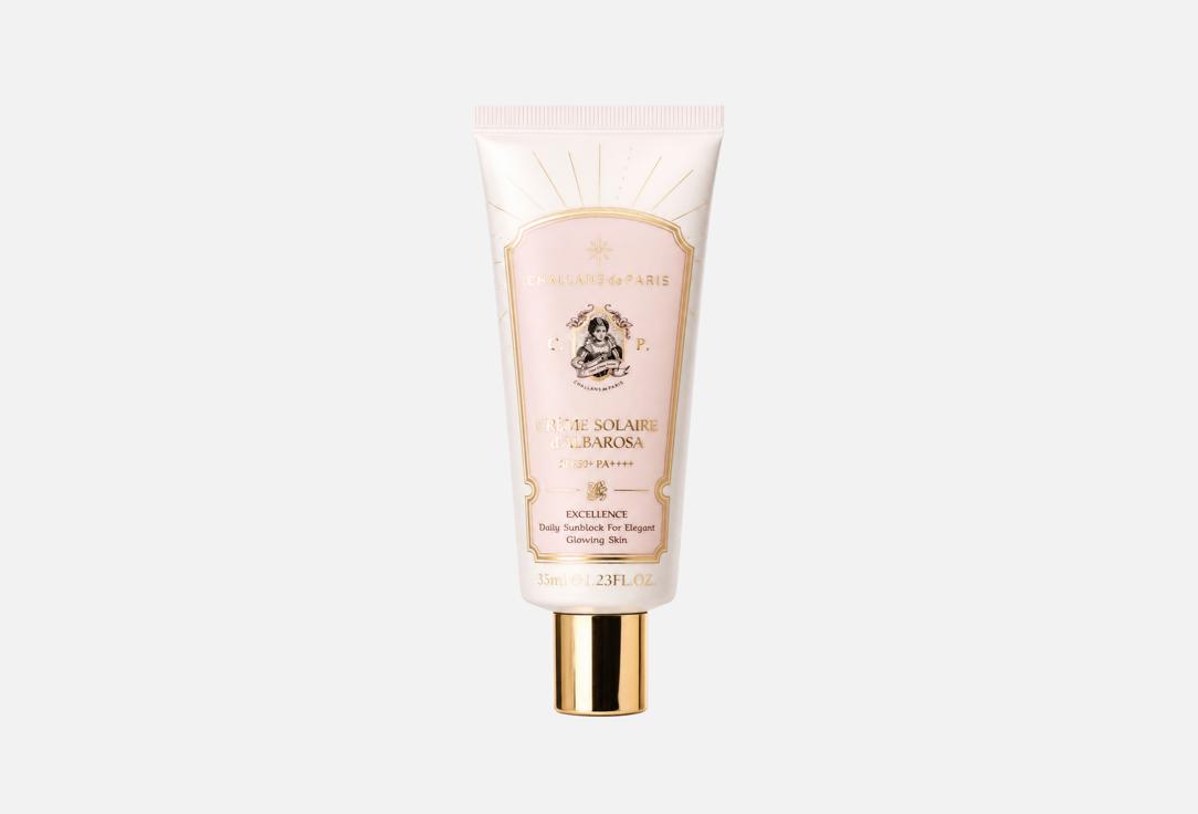 Challans de Paris СОЛНЦЕЗАЩИТНЫЙ КРЕМ ДЛЯ ЛИЦА SPF 50+ PA++++ d'ALBAROSA EXCELLENCE
