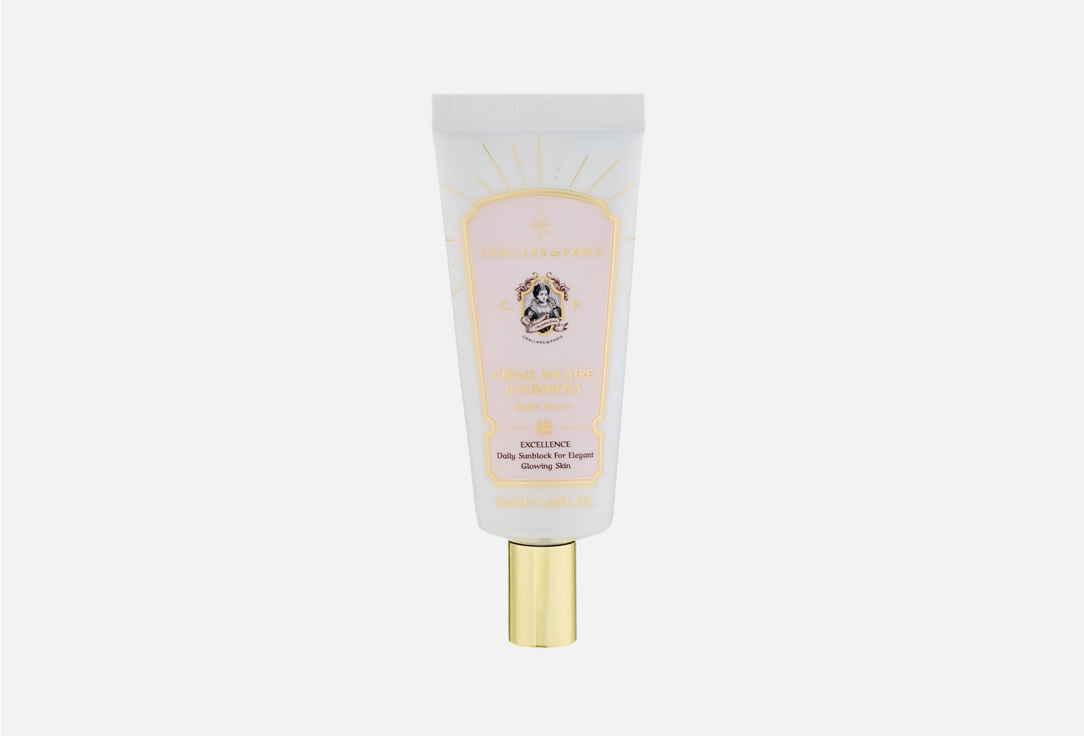 Challans de Paris face sunscreen cream spf50+ pa++++ d'ALBAROSA EXCELLENCE