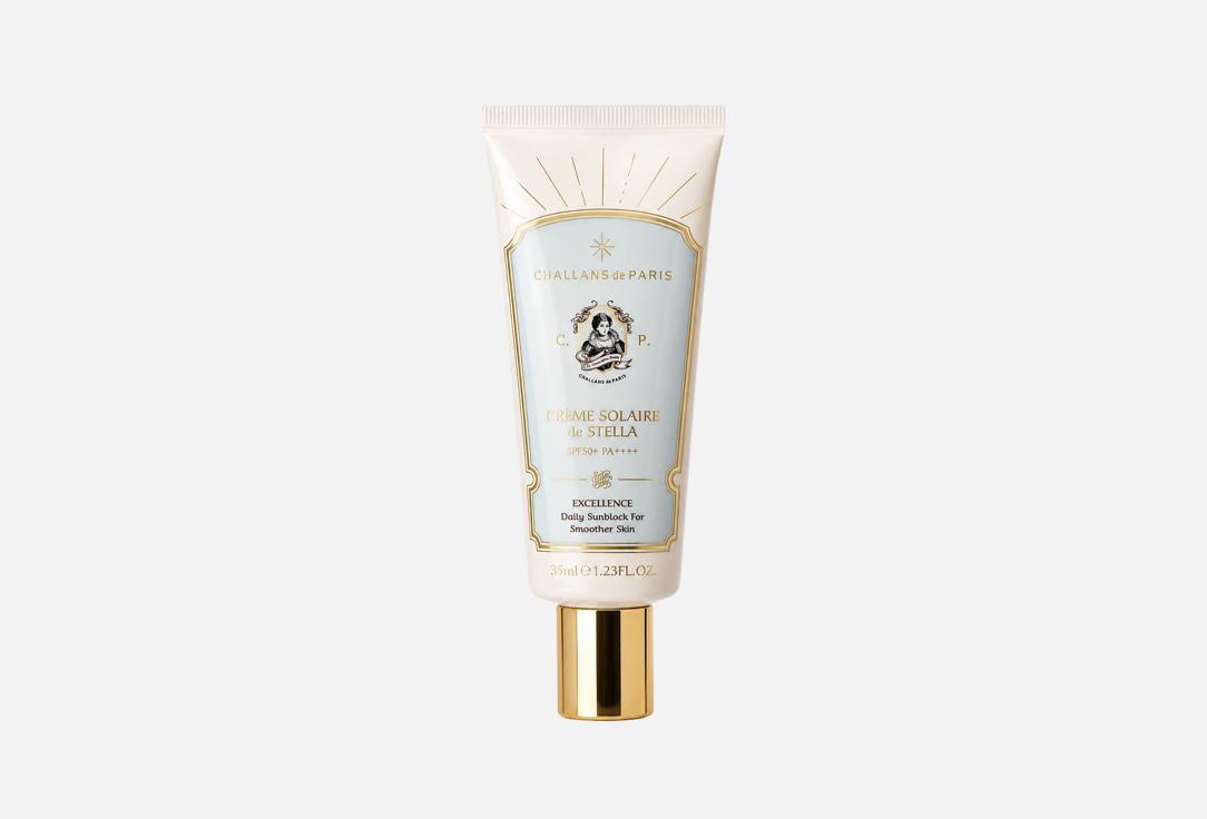 Challans de Paris СОЛНЦЕЗАЩИТНЫЙ КРЕМ ДЛЯ ЛИЦА SPF 50+ PA++++ STELLA EXCELLENCE