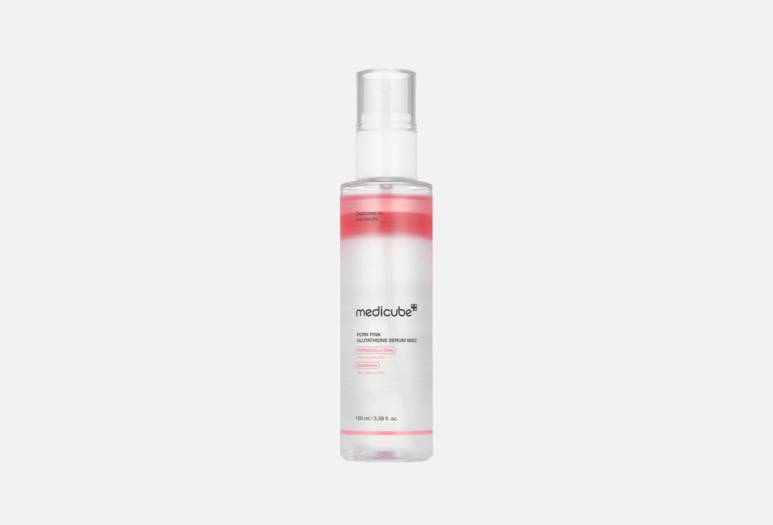 Medicube Brightening serum face mist PDRN Pink Glutathione Serum Mist
