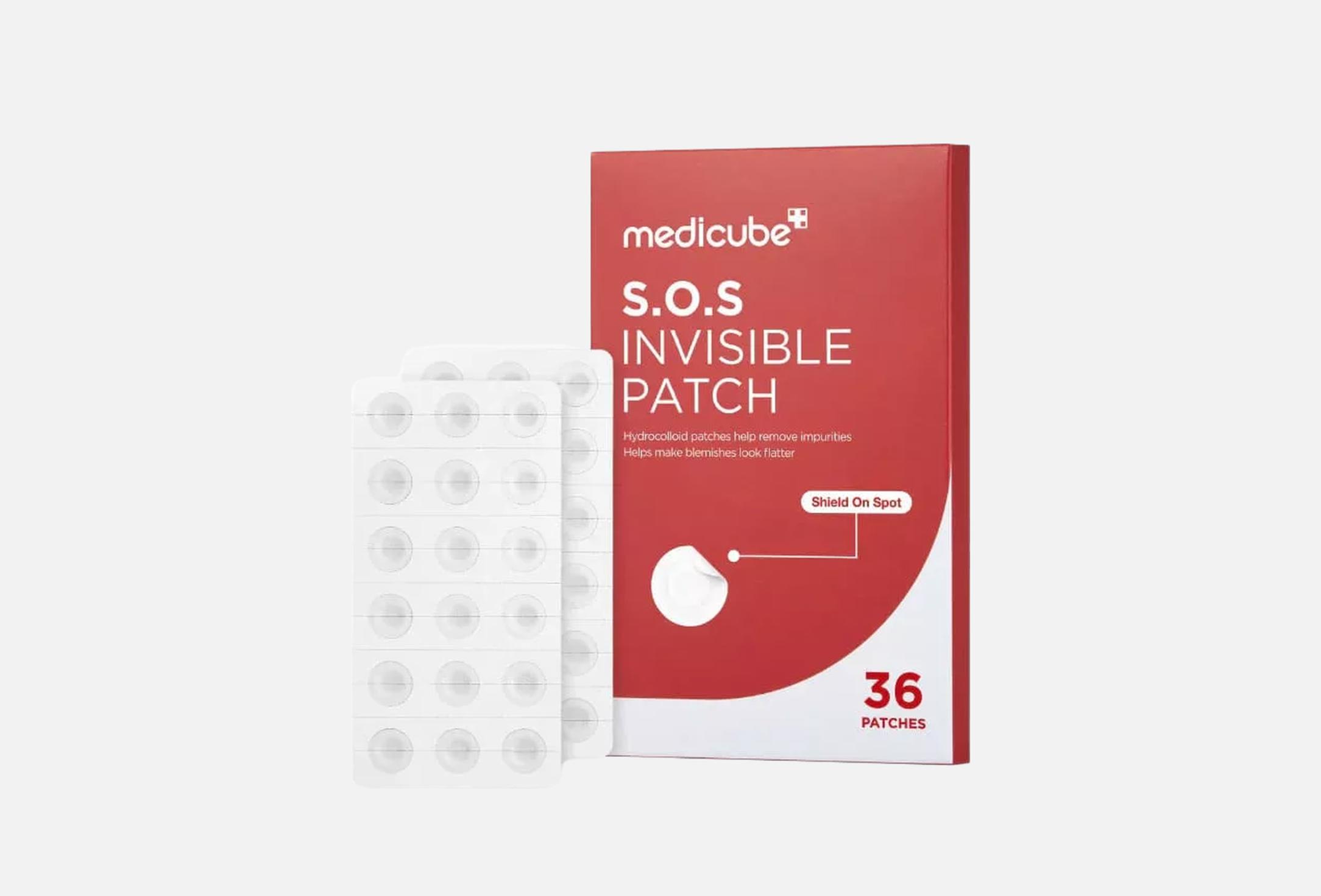 SOS Invisible Patch  36 