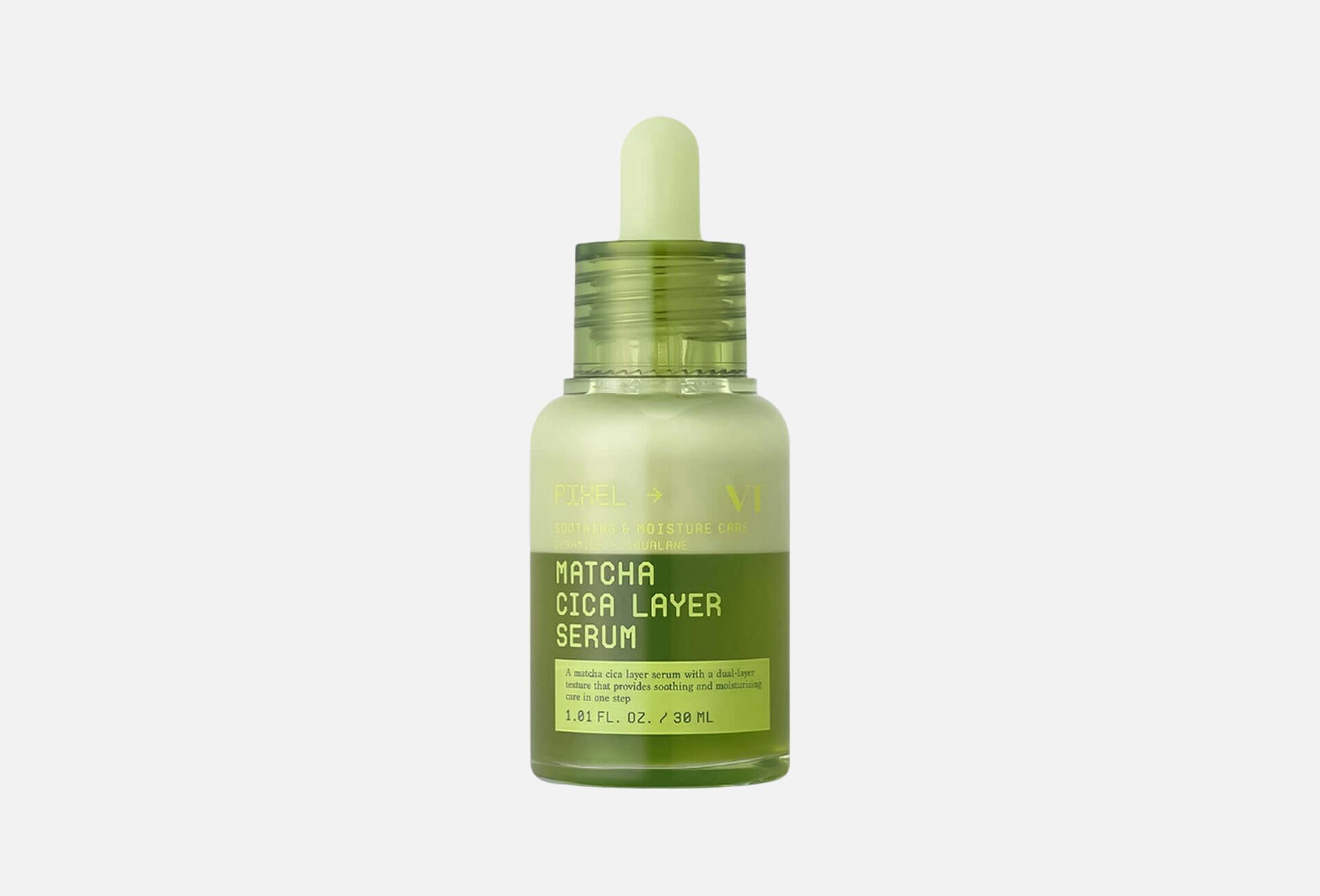 Matcha Cica Layer Serum  30 