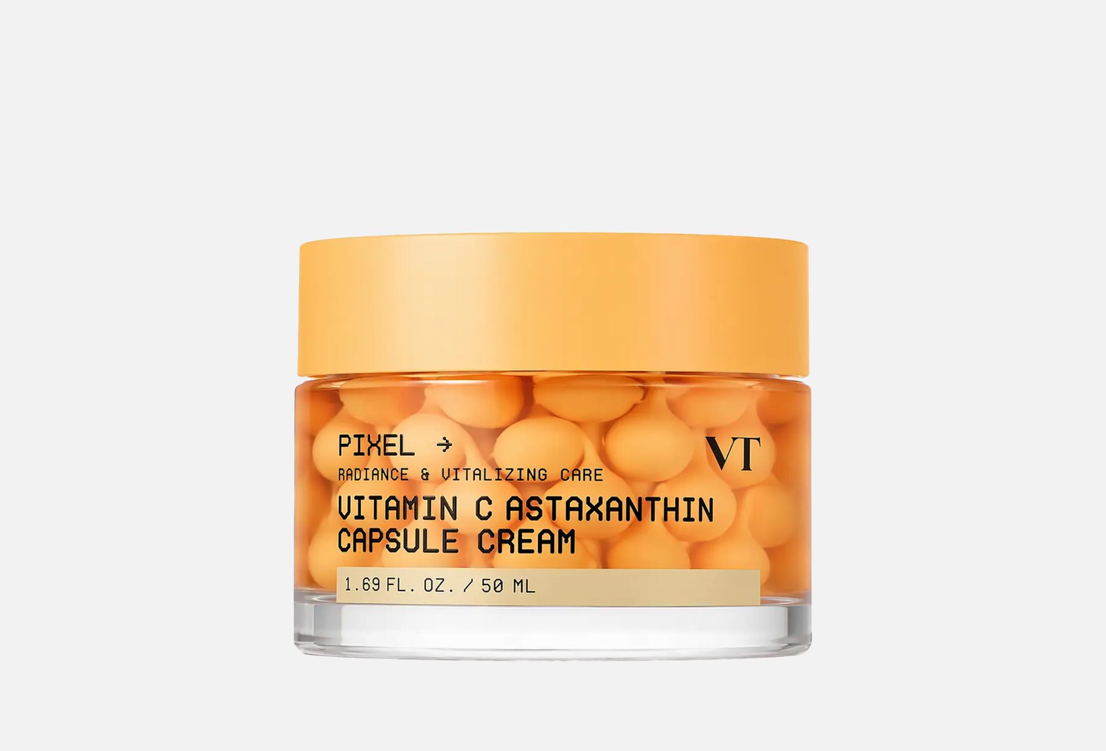 Vitamin C Astaxanthin Capsule Cream 50