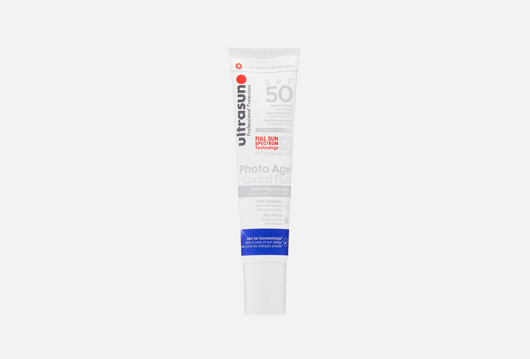 ULTRASUN Anti-Pigment Face Fluid SPF 50 PHOTO AGE ANTI PIGMENT 40 ml ULTRASUN Anti-Pigment Face Fluid SPF 50 PHOTO AGE ANTI PIGMENT