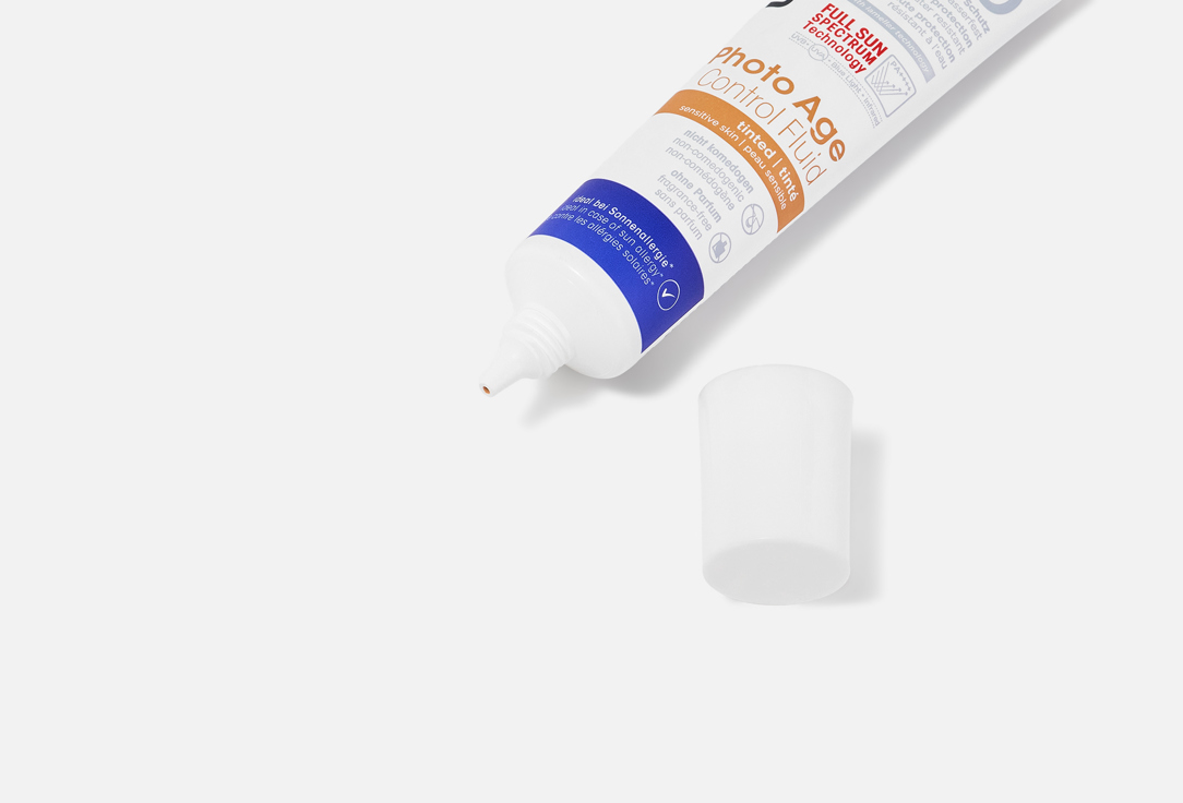 ULTRASUN Anti-Age Sun Fluid SPF50 Photo Age Control TINTED 40 ml ULTRASUN Anti-Age Sun Fluid SPF50 Photo Age Control TINTED