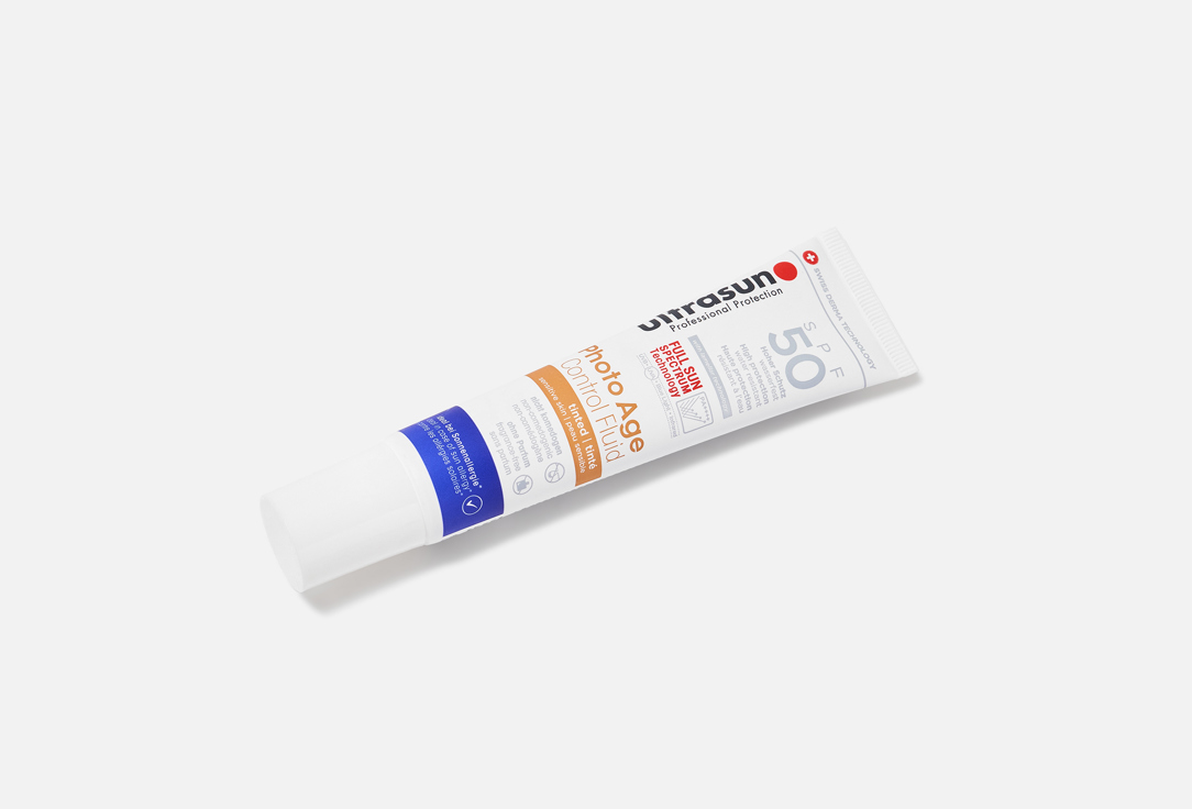 ULTRASUN Anti-Age Sun Fluid SPF50 Photo Age Control TINTED 40 ml ULTRASUN Anti-Age Sun Fluid SPF50 Photo Age Control TINTED