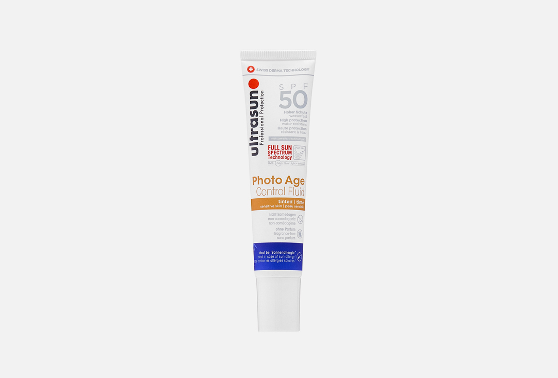 ULTRASUN Anti-Age Sun Fluid SPF50 Photo Age Control TINTED 40 ml ULTRASUN Anti-Age Sun Fluid SPF50 Photo Age Control TINTED
