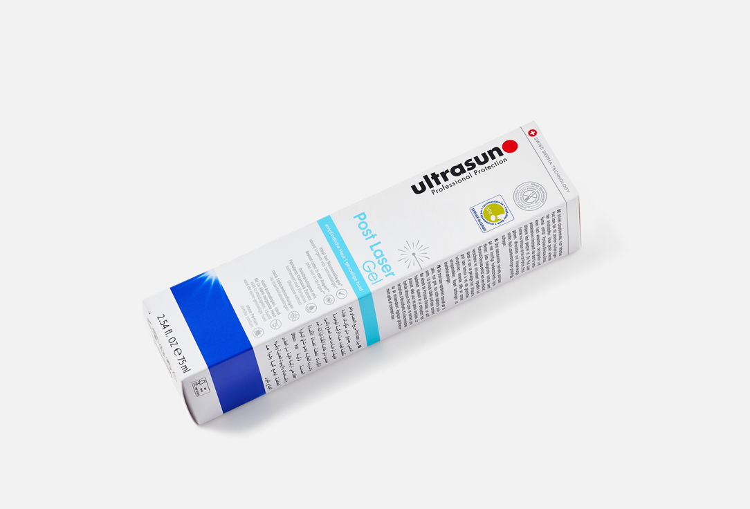 ULTRASUN Soothing face and body gel After Sun & Post Laser 75 ml ULTRASUN Soothing face and body gel After Sun & Post Laser