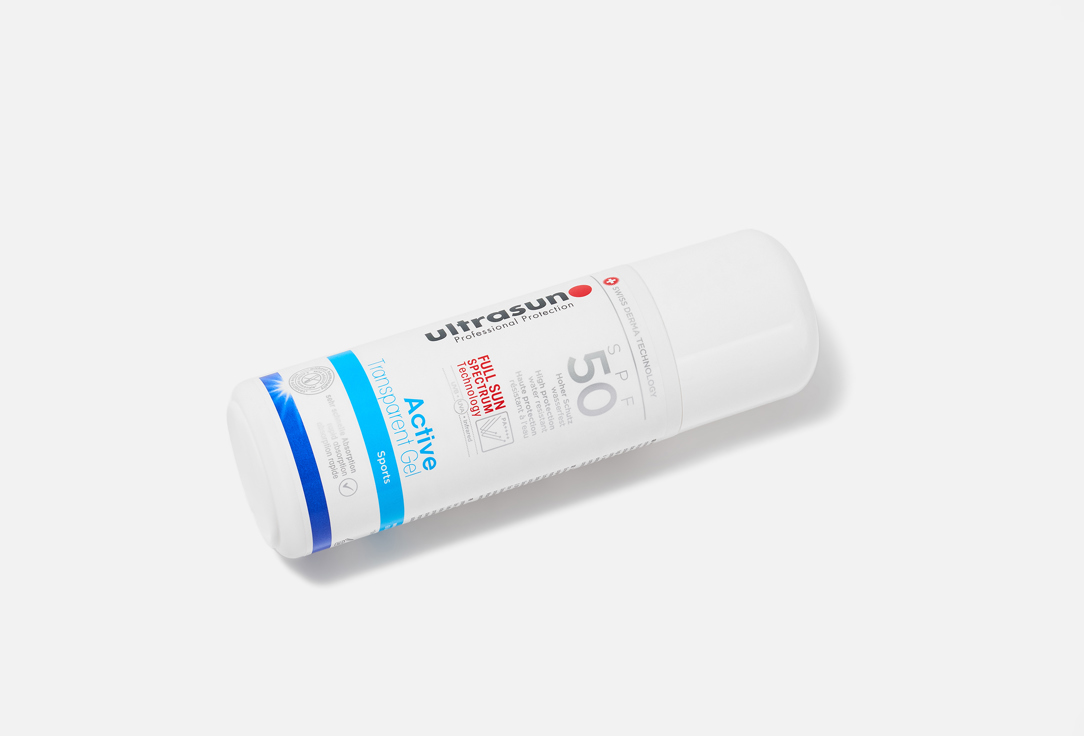 ULTRASUN Face and body gel SPF 50+ TRANSPARENT SPORTS 150 ml ULTRASUN Face and body gel SPF 50+ TRANSPARENT SPORTS