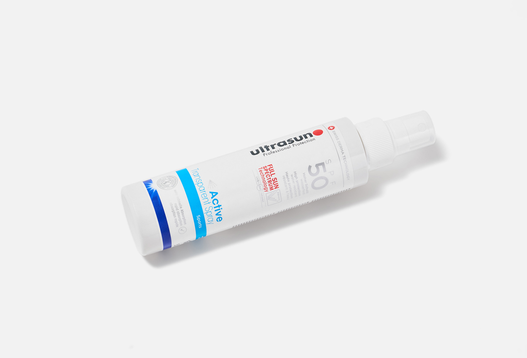 ULTRASUN Face and body spray SPF 50+ TRANSPARENT SPORTS 150 ml ULTRASUN Face and body spray SPF 50+ TRANSPARENT SPORTS