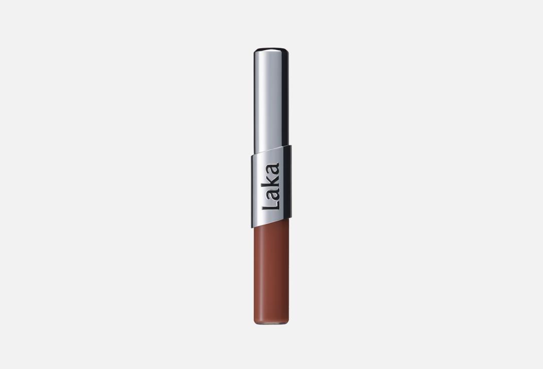LAKA Dual ended lip color Perfect Twin Lip 908, In caffeine 2 pcs LAKA Dual ended lip color Perfect Twin Lip
