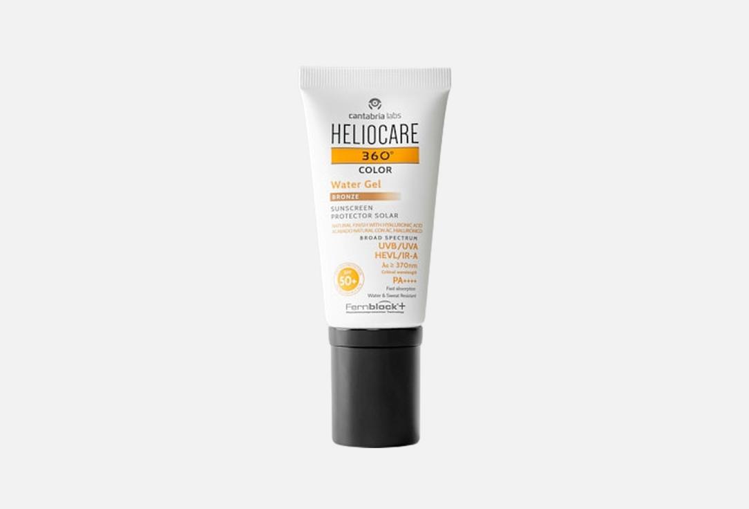 Cantabria Labs sunscreen face gel 360° Water Gel Bronze 50 ml Cantabria Labs sunscreen face gel 360° Water Gel