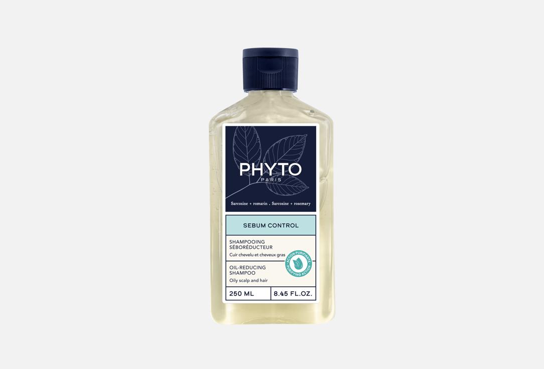 PHYTO purifying shampoo Sebum Control Oil-Reducing 250 ml PHYTO purifying shampoo Sebum Control Oil-Reducing