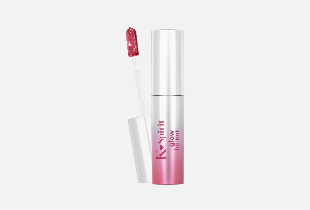 Flormar Glossy liquid lip tint K-Spirit Glow Lip Tint 006, Muted ritual 4 ml Flormar Glossy liquid lip tint K-Spirit Glow Lip Tint