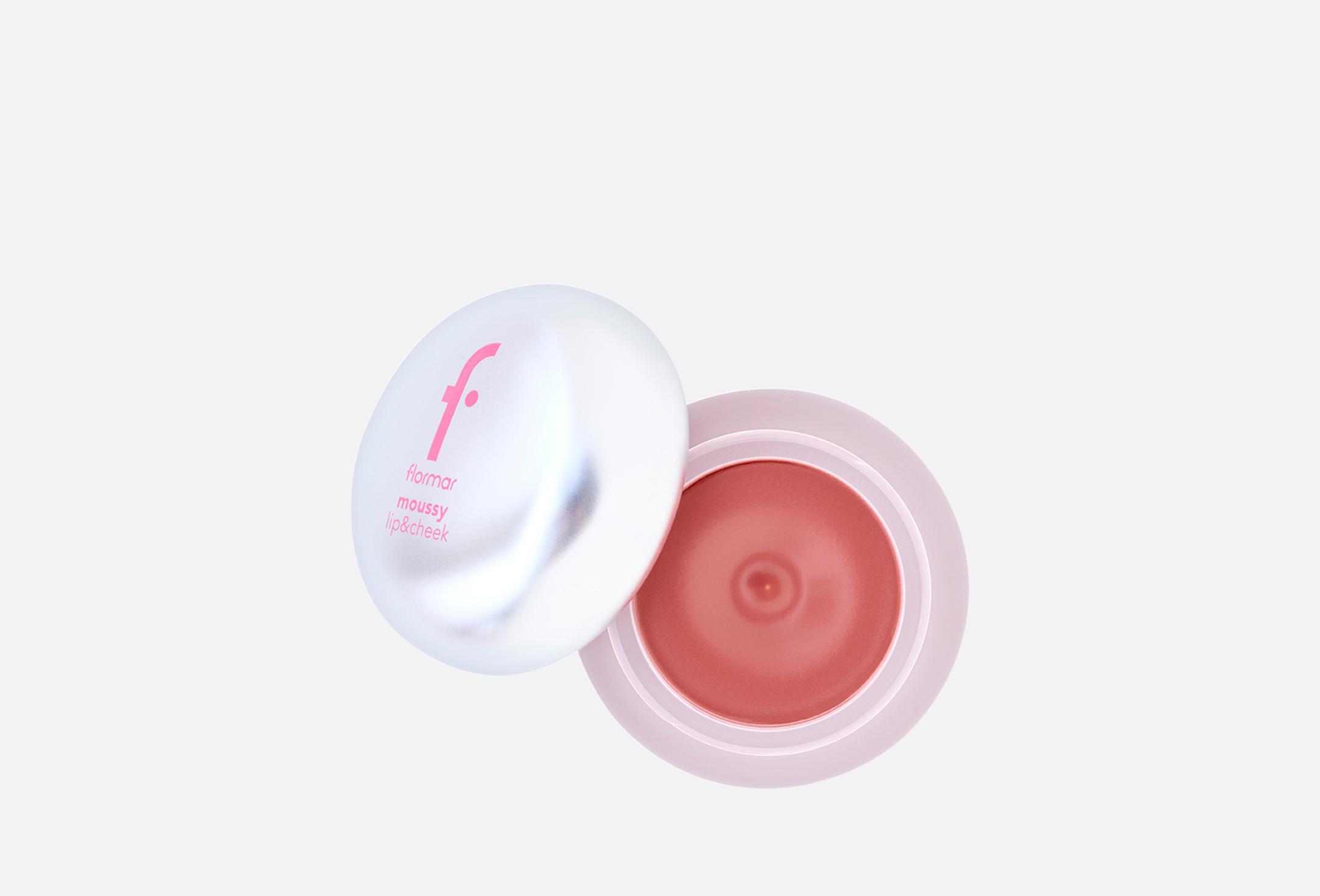 K-Spirit Moussy Lip & Cheek 5 001, Marshmallow pink