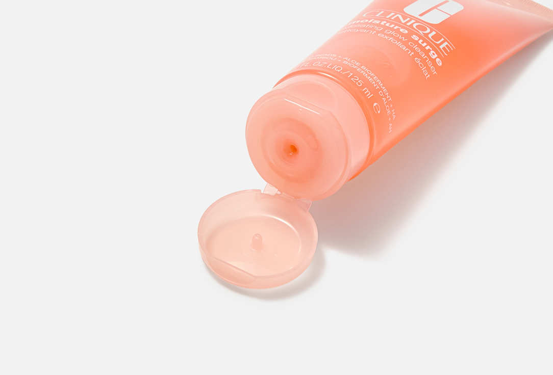 Clinique Exfoliating cleansing foam Moisture Surge™ Exfoliating Glow Cleanser
